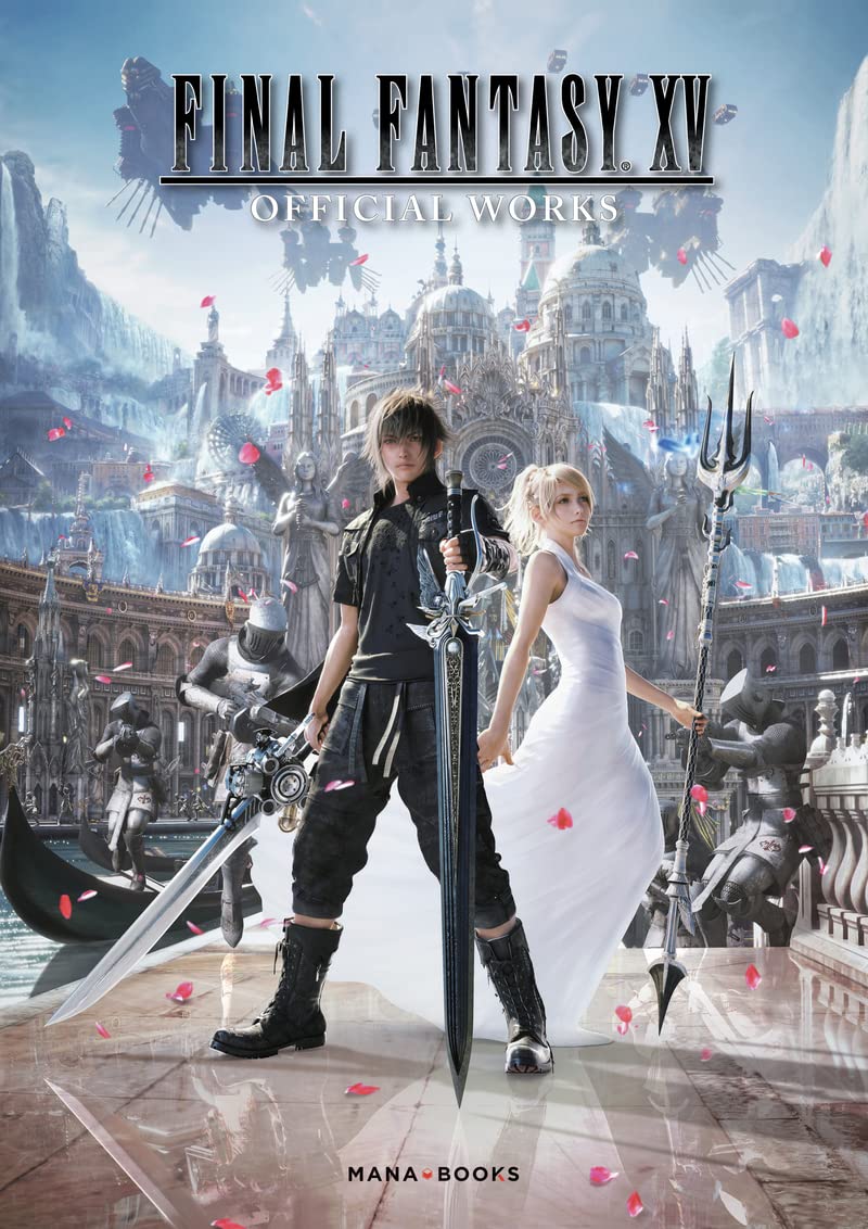 Final Fantasy XV - Official Works, Taschenbuch