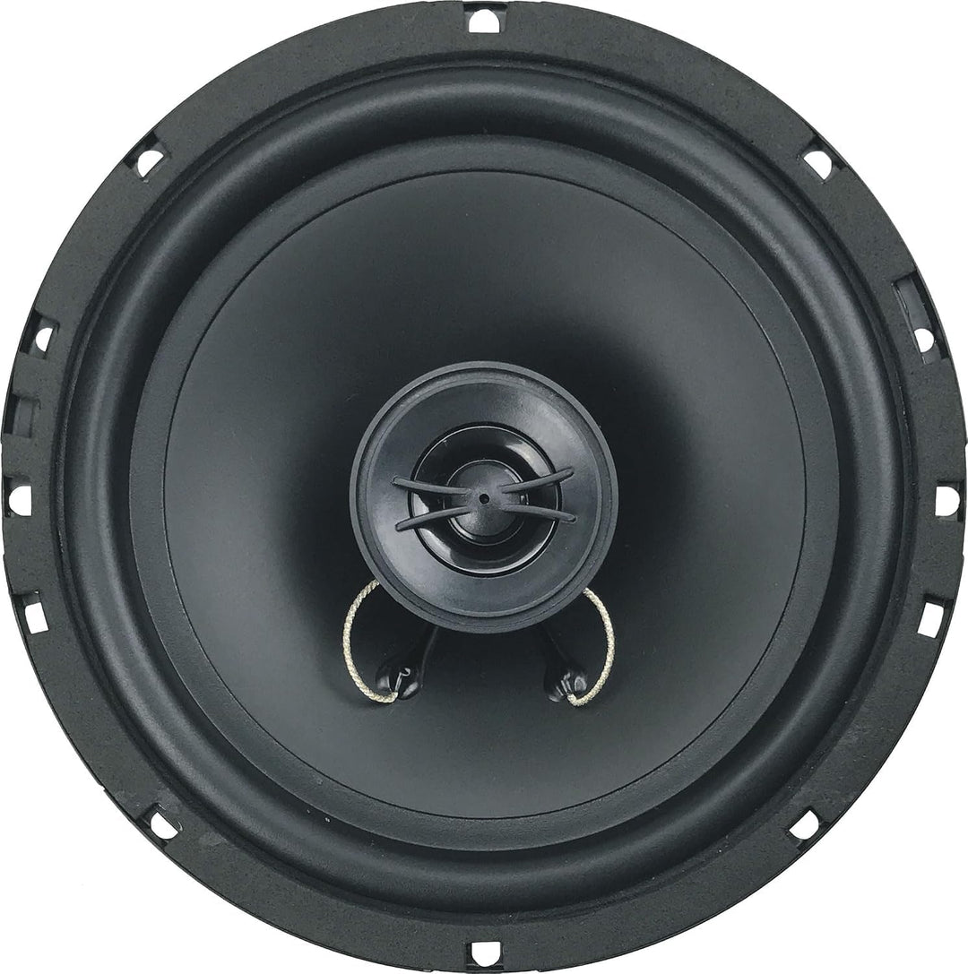 Excalibur 172 cm 2-Weg 2-Wege Auto-Lautsprecher 16,5 cm/6,5 400 W Paar Preis, Schwarz