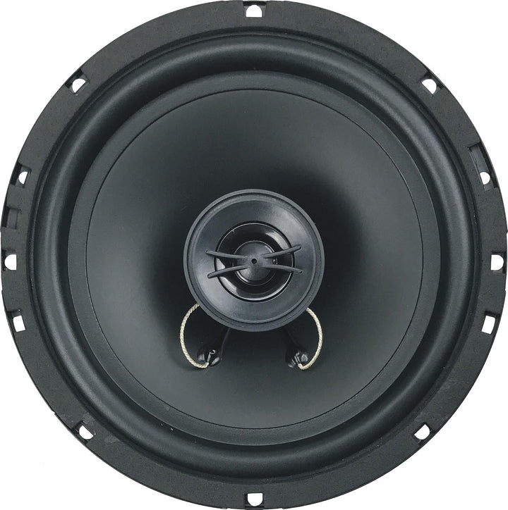 Excalibur 172 cm 2-Weg 2-Wege Auto-Lautsprecher 16,5 cm/6,5 400 W Paar Preis, Schwarz