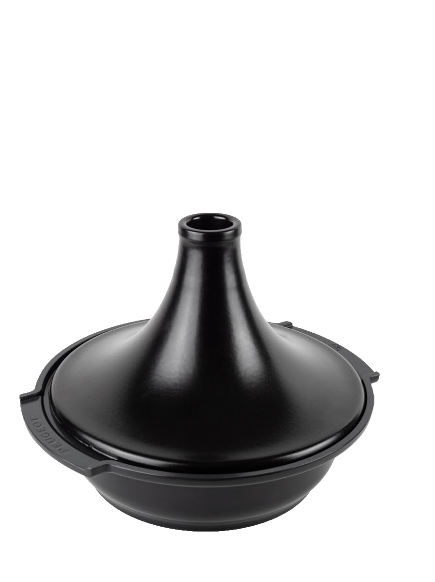 PEUGEOT - Tajine-Topf aus Keramik - 30 cm - Für alle Herdarten geeignet, einschliesslich Induktion -