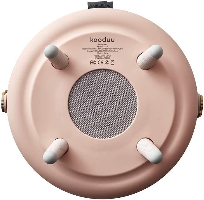 Kooduu Lite-Up Play - Design LED-Licht und Bluetooth-Lautsprecher Innovatives Licht-Objekt mit Zusat