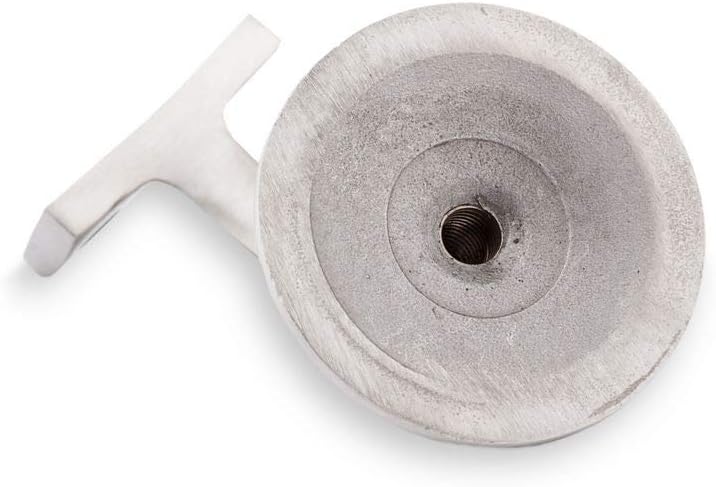 Handlauf Buche lackiert - 45x80mm - Omega inkl. Halter mit Stockschraube (150 cm) 150 cm + 2 Halter,