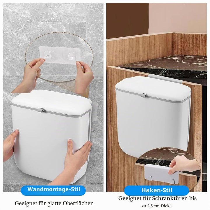 Mülleimer Hängend Zusammenklappbar Mülleimer Wandmontage