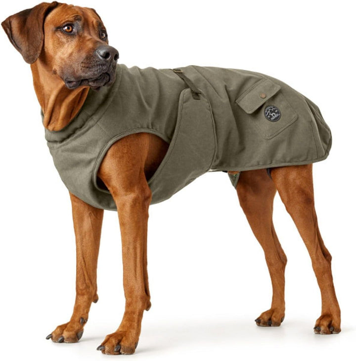 HUNTER UPPSALA TREND Hundemantel, Parker, mit Baumwolle, gefüttert, 35, khaki khaki 35, khaki 35