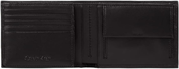 Calvin Klein CK Trifold Wallet Black