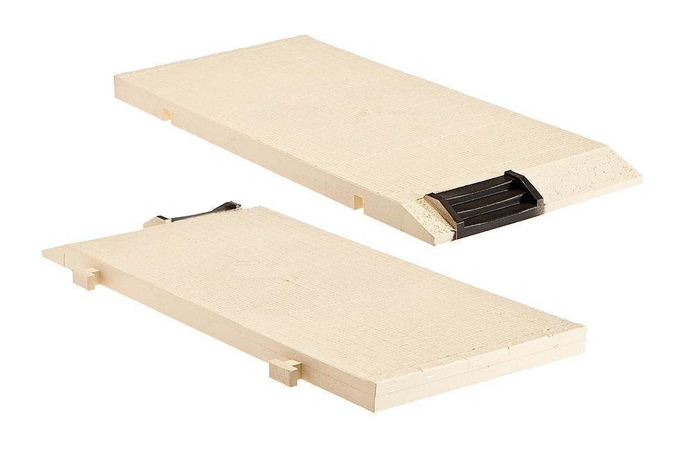 POLA 330904 - Grundplattenset, 2 Stück