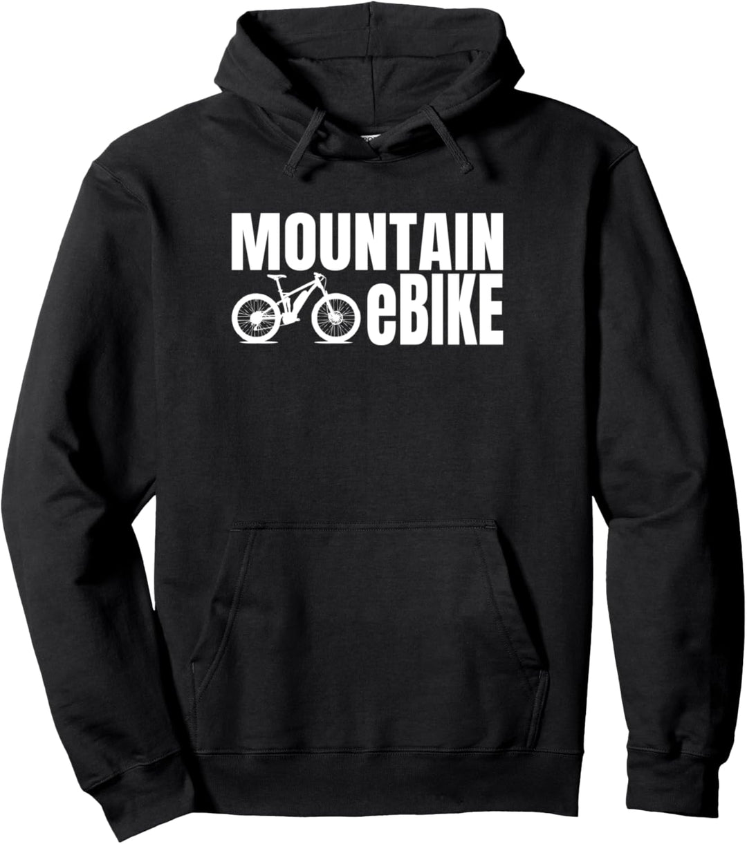 e-bike Mountain ebike Pullover Hoodie