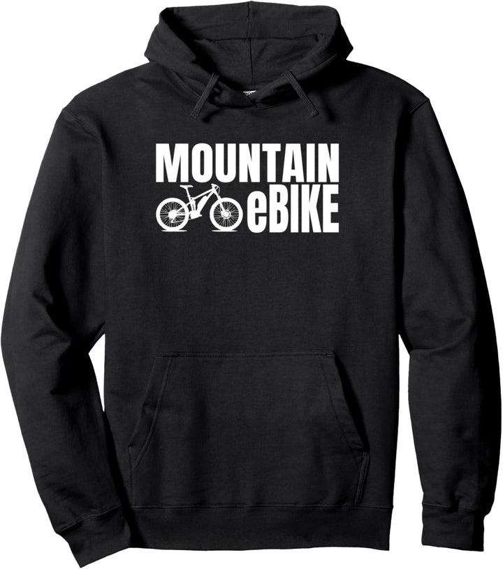 e-bike Mountain ebike Pullover Hoodie