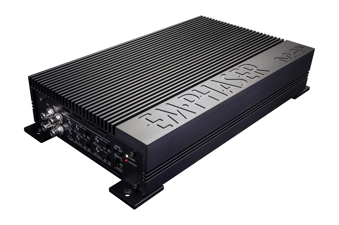 EMPHASER EA-M4x – High-Performance 4-Kanal Digital Verstärker, Class-D Endstufe, leistungsstarker Am