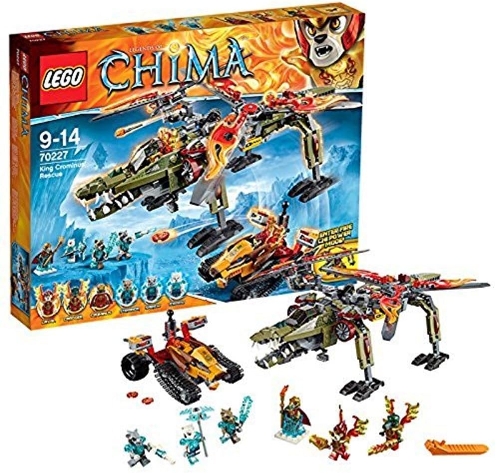 LEGO 70227 - Legends of Chima König Crominus Rettung