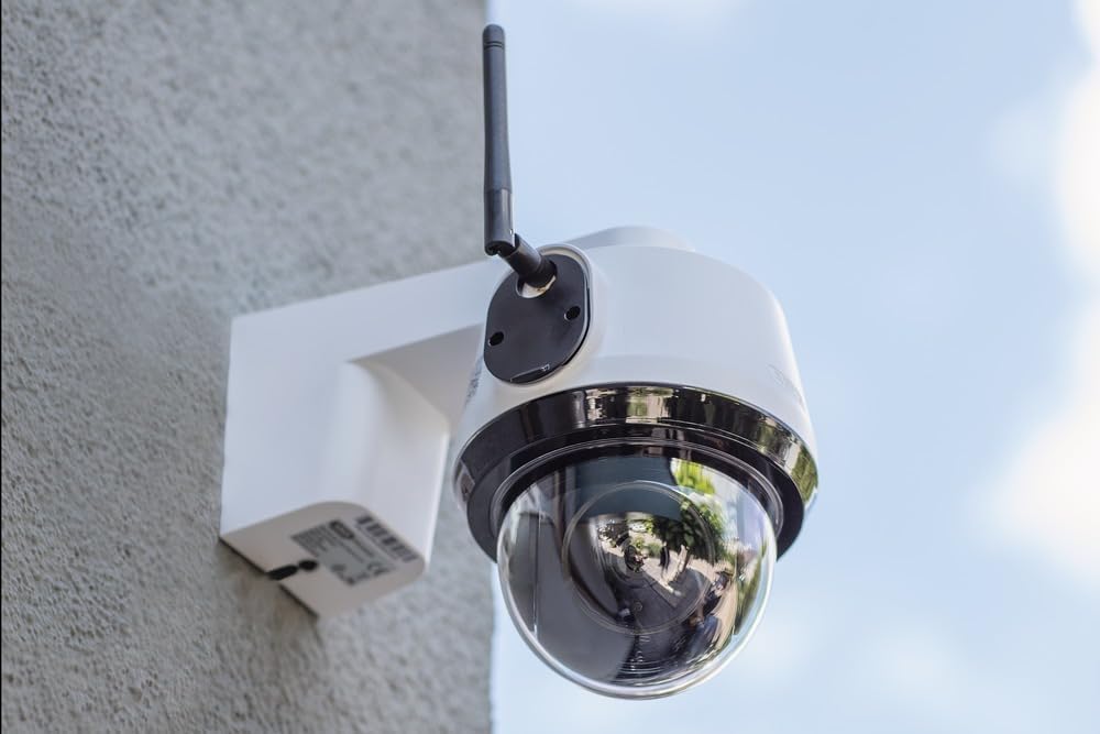 ABUS SmartLook Schwenken & Neigen Überwachungskamera mit Bewegungserkennung, Objekterkennung, 4K-Auf