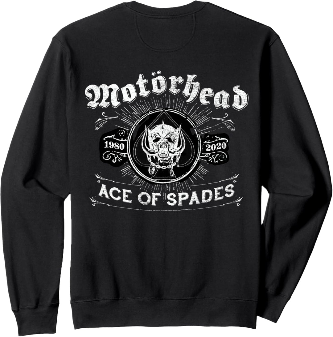 Motörhead - Ace of Spades 40 Year Anniversary Sweatshirt