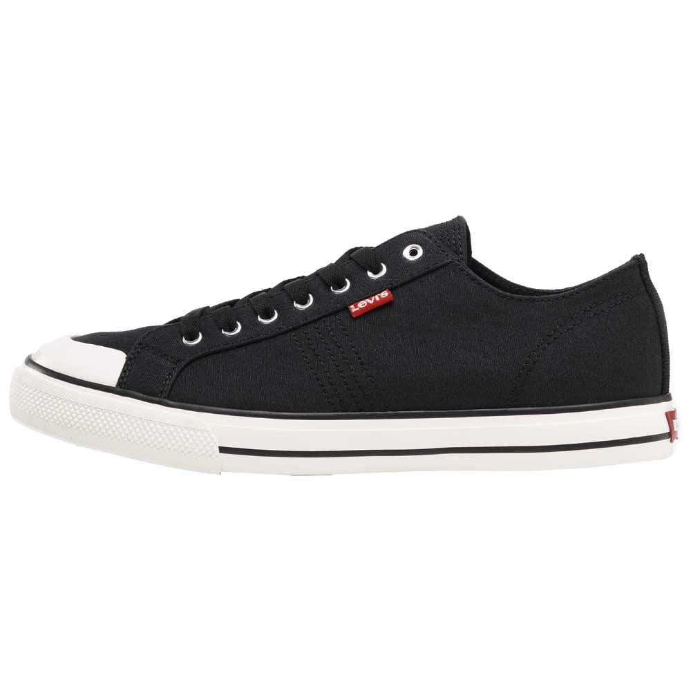Levi's Herren Hernandez Sneaker 41 EU Regular Black, 41 EU Regular Black