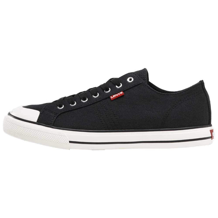 Levi's Herren Hernandez Sneaker 41 EU Regular Black, 41 EU Regular Black