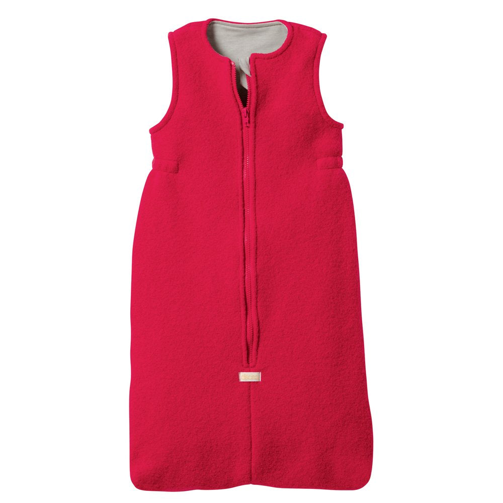 disana Walk Schlafsack Bio Schurwolle rot Gr. 60 cm