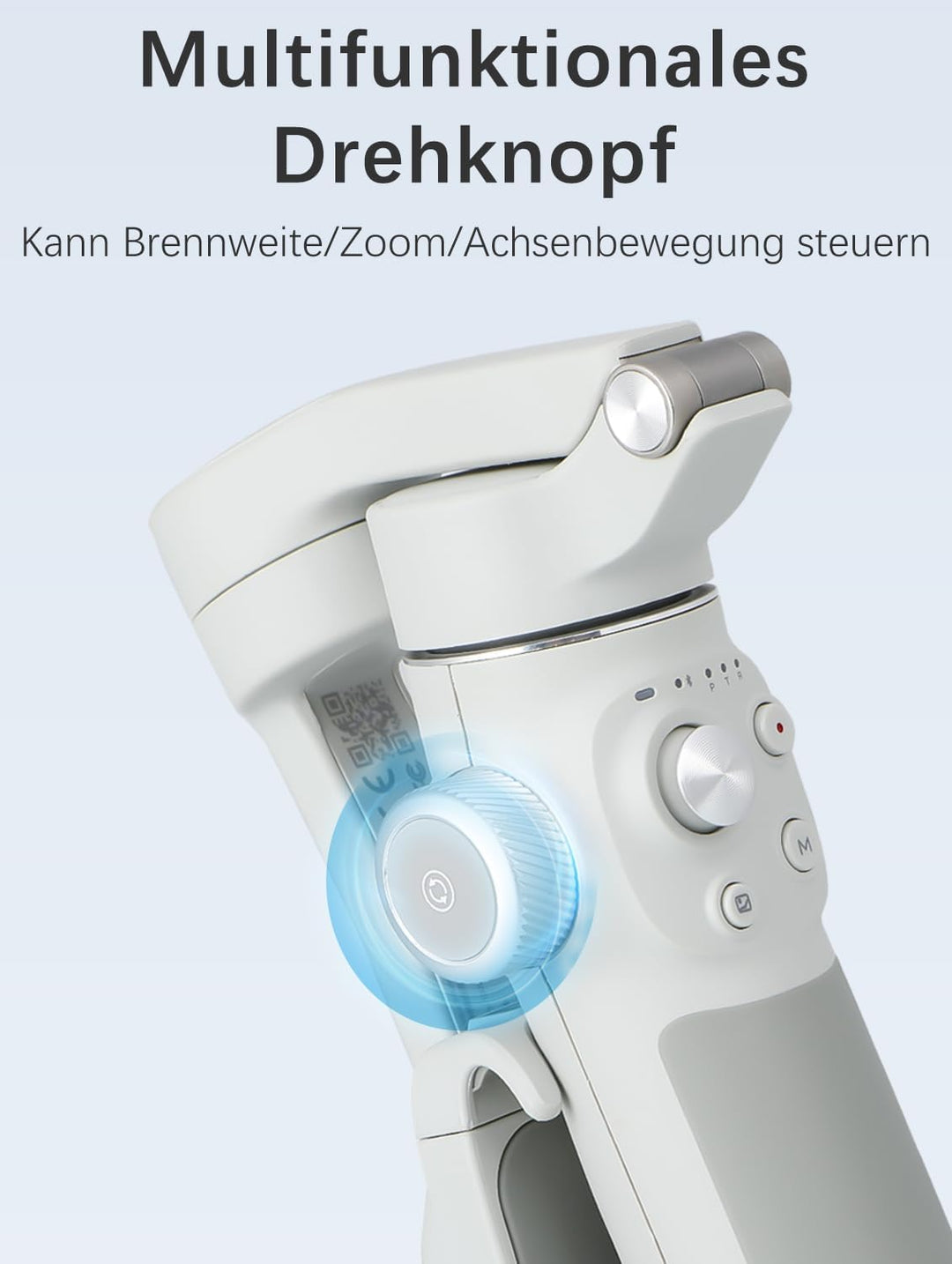 FeiyuTech [Offiziell] VB4 Smartphone-Gimbal, 3-Achsen Handy-Stabilisator, Vimble 4 Vlog-Gimbal für S