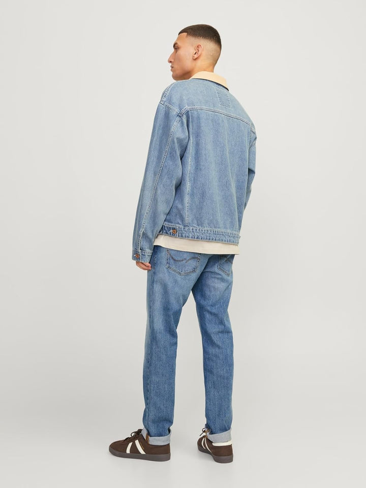 JACK &amp; JONES Male Regular fit Jeans JJICLARK JJORIGINAL AM 416 NOOS Regular fit Jeans 30W / 34L Blue
