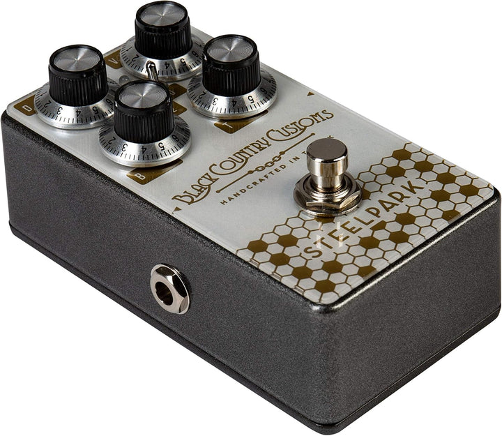 Laney Black Country Customs by Laney - Steelpark - Boutique Effect Pedal - Boost, Steelpark