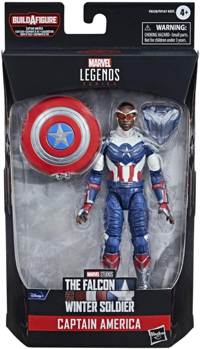 Hasbro Marvel Legends Series Avengers 15 cm grosse Captain America Action-Figur, Premium Design und