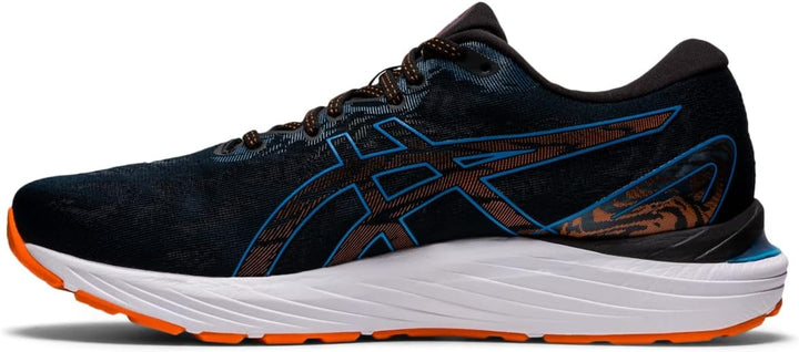 ASICS Men's Gel-Cumulus 23 Running Shoes 41.5 EU Black Reborn Blue, 41.5 EU Black Reborn Blue