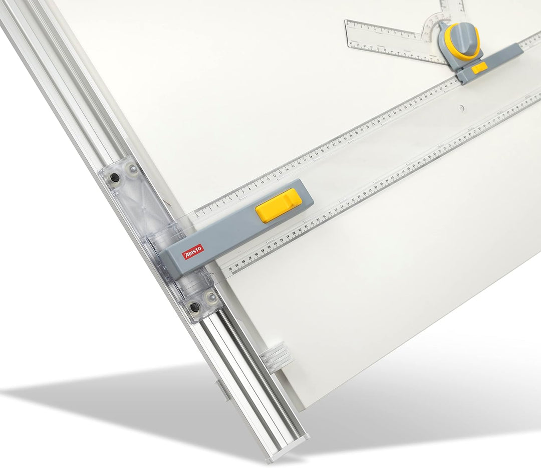 Aristo Zeichenanlage (Format A1, Zeichentisch mit Zeichenmaschine, Plattengrösse 70 x 100 cm, verste