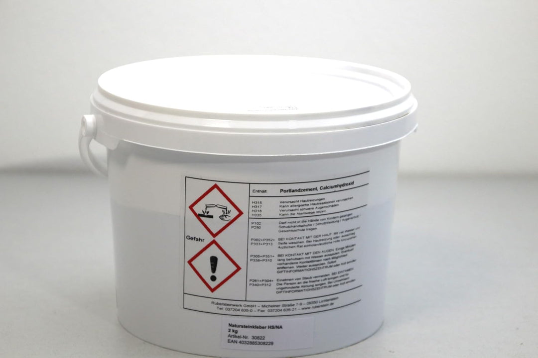 Natursteinkleber HS/NA 2 kg Eimer