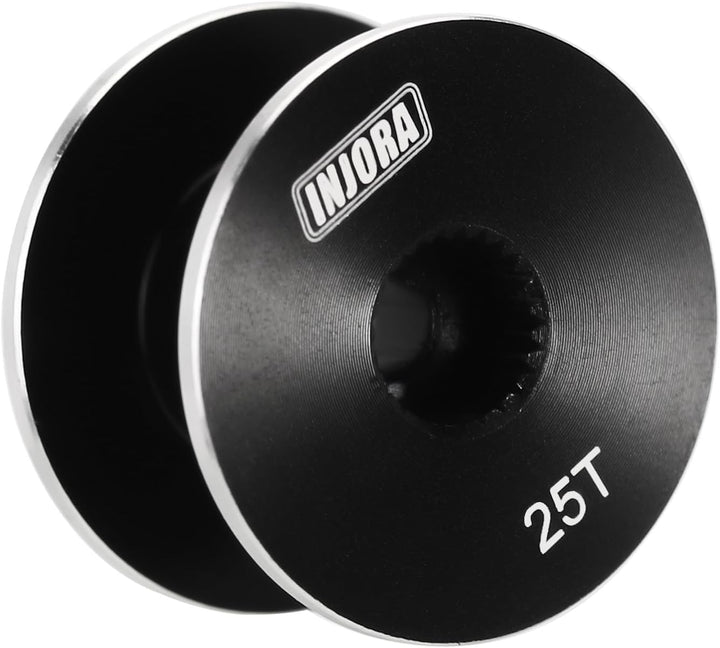 INJORA 35KG Digital Servo wasserdichte 360° Rotation 25T Servo Winde Spule für SCX10 PRO RC Raupe Au