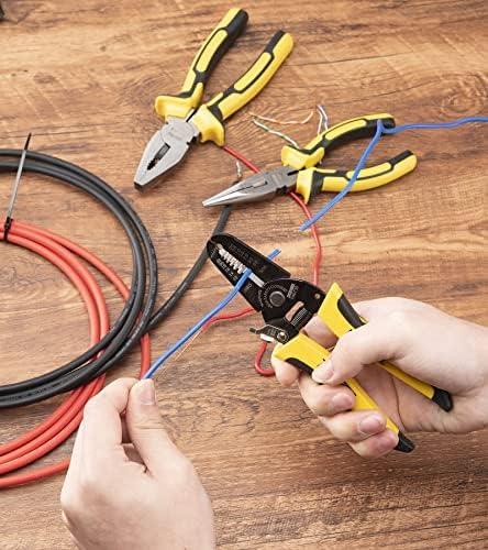 DOWELL Mechaniker Werkzeug Set Steckschlüssel Auto Reparatur Werkzeug Set 168tlg Handwerkzeug Kit We
