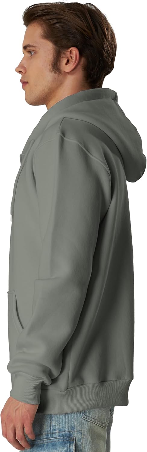Smith & Solo Herren Kapuzenpullover – Kapuzenjacke reissverschluss, Sweatshirt Pullover Langarm – Sl