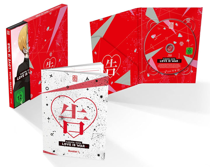 Kaguya-sama: Love Is War - Vol.1 - [Blu-ray] mit Sammelschuber, Blu-ray