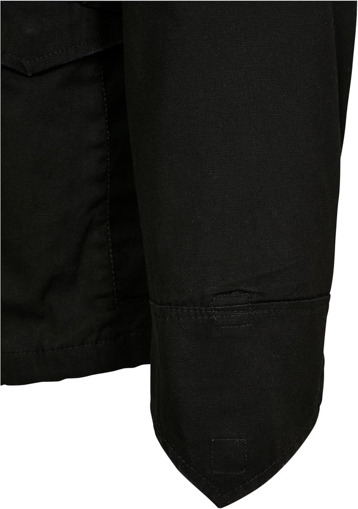 Brandit Herren Jacket S Schwarz, S Schwarz