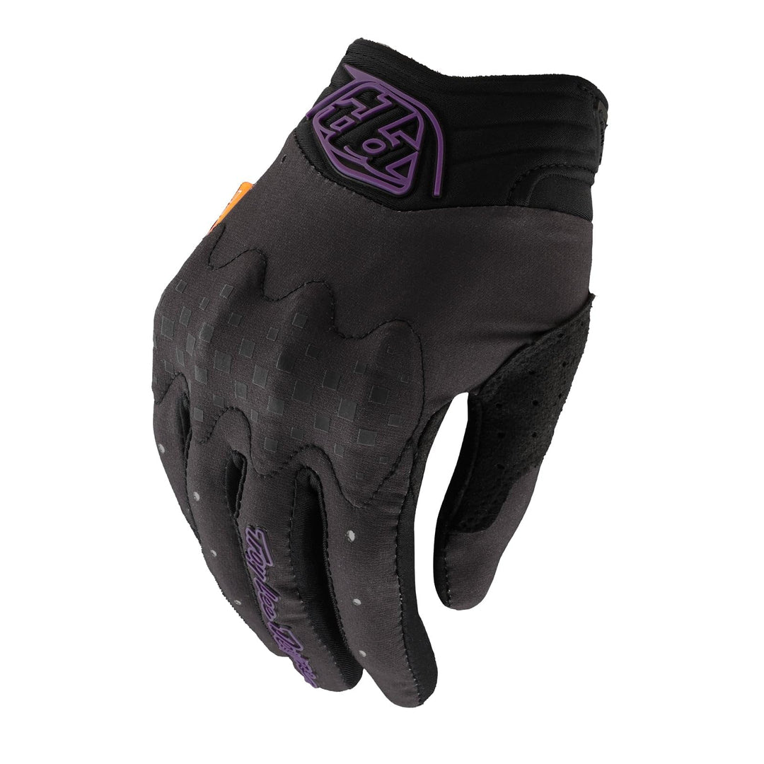 Troy Lee Designs Gambit Floral Damen Fahrradhandschuhe Schwarz XL, Schwarz XL