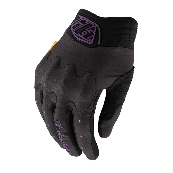 Troy Lee Designs Gambit Floral Damen Fahrradhandschuhe Schwarz XL, Schwarz XL
