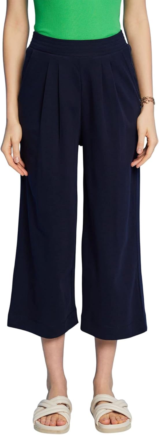 ESPRIT Damen Hose XXS 400/Navy, XXS 400/Navy