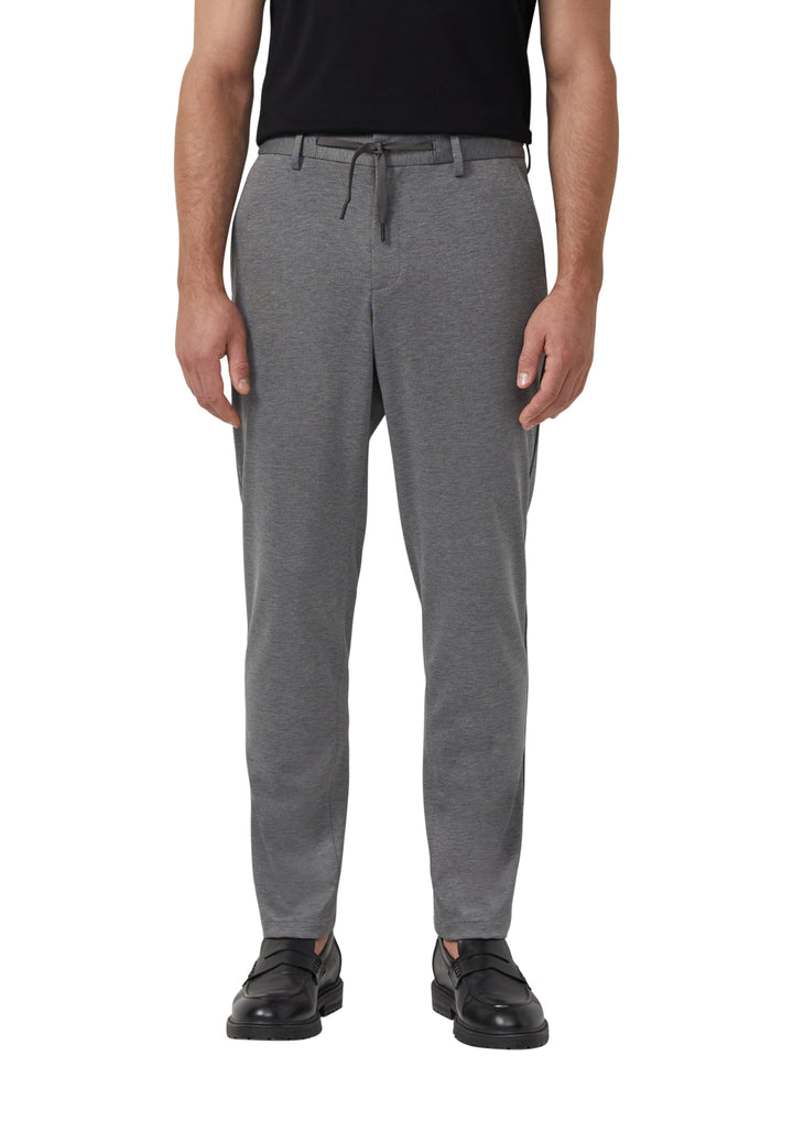 s.Oliver s.O Jogg: Anzughose aus Stretch-Jersey 44 Graphit, 44 Graphit