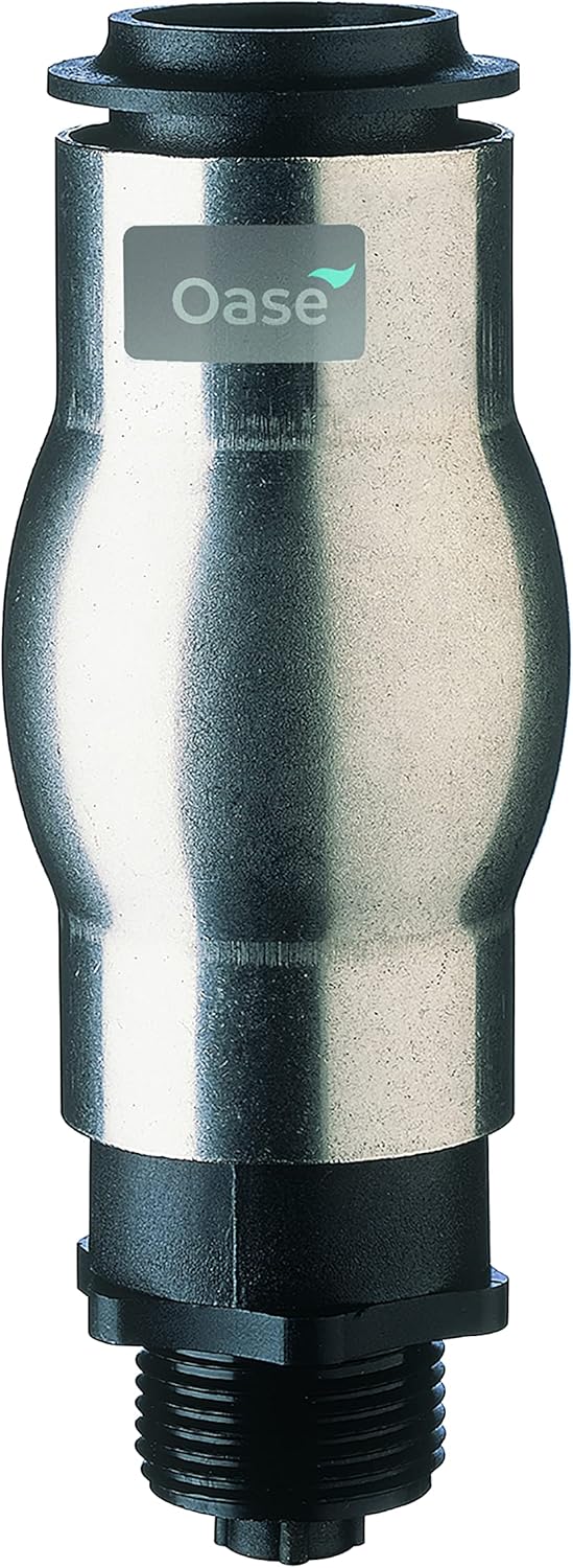 OASE Schaumsprudler 35-10E für Nautilus mit 2,5 cm (1 Zoll) Düsen, silber
