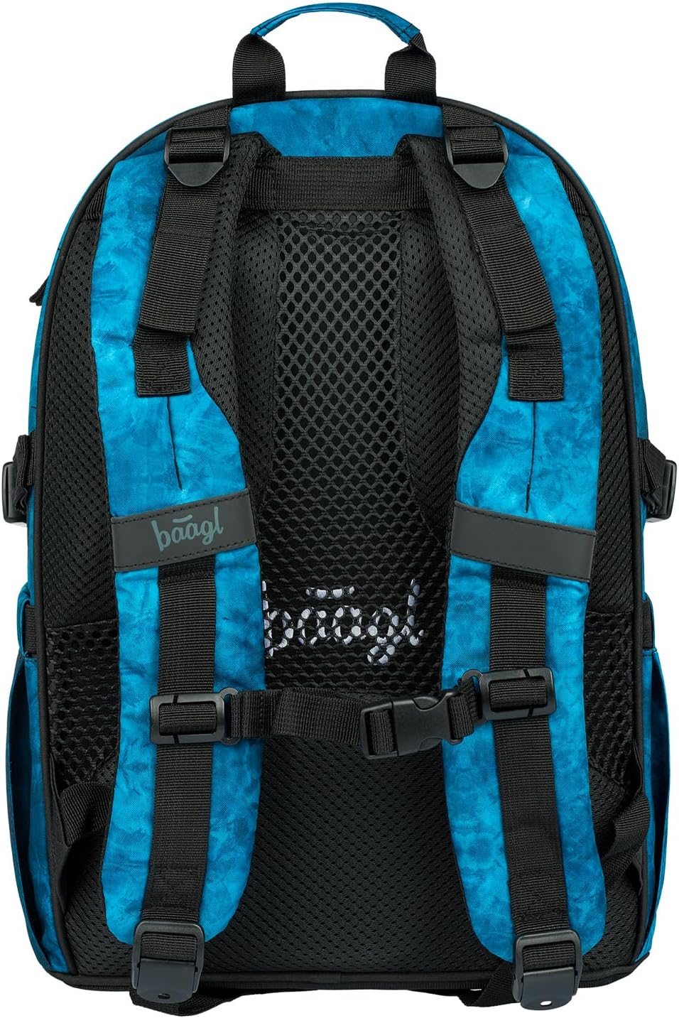 Baagl Schulrucksack Set Jungen 3 Teilig, Schultasche für Grundschule Volksschule, Grundschule Ranzen