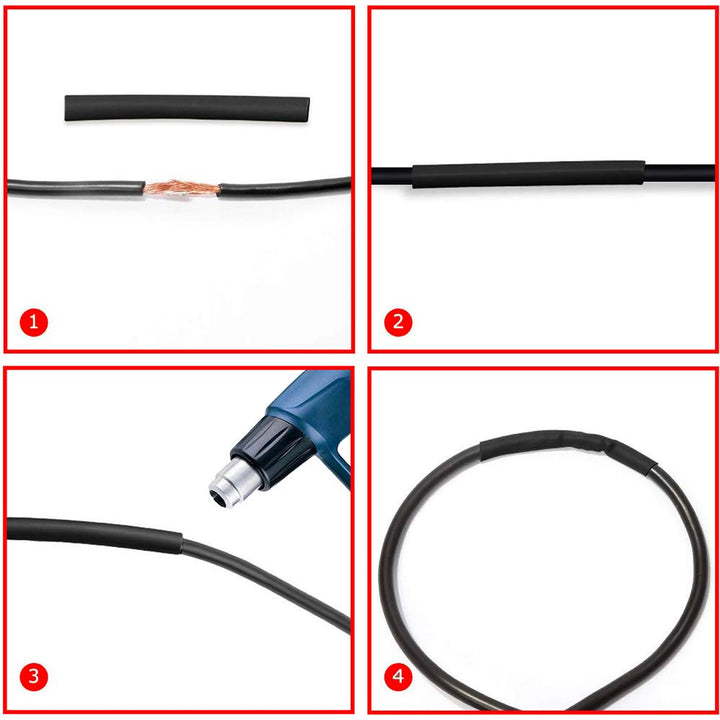 Youmile 26 AWG Silikon Elektrischer Draht Kabel Sortiments kit 300V 7 Farbe Spule Jeweils 10m/33ft 2
