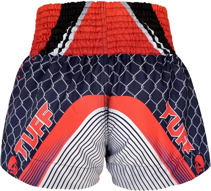 Tuff Sport Boxen, Muay Thai-Shorts, Drachenschädel, Kick, Kampfsport, Training, Fitnessstudio, Kleid
