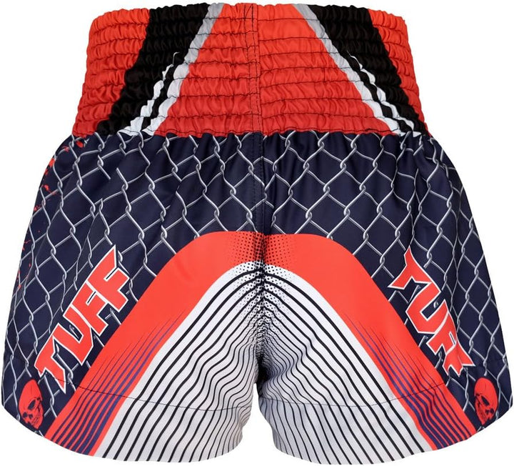 Tuff Sport Boxen, Muay Thai-Shorts, Drachenschädel, Kick, Kampfsport, Training, Fitnessstudio, Kleid