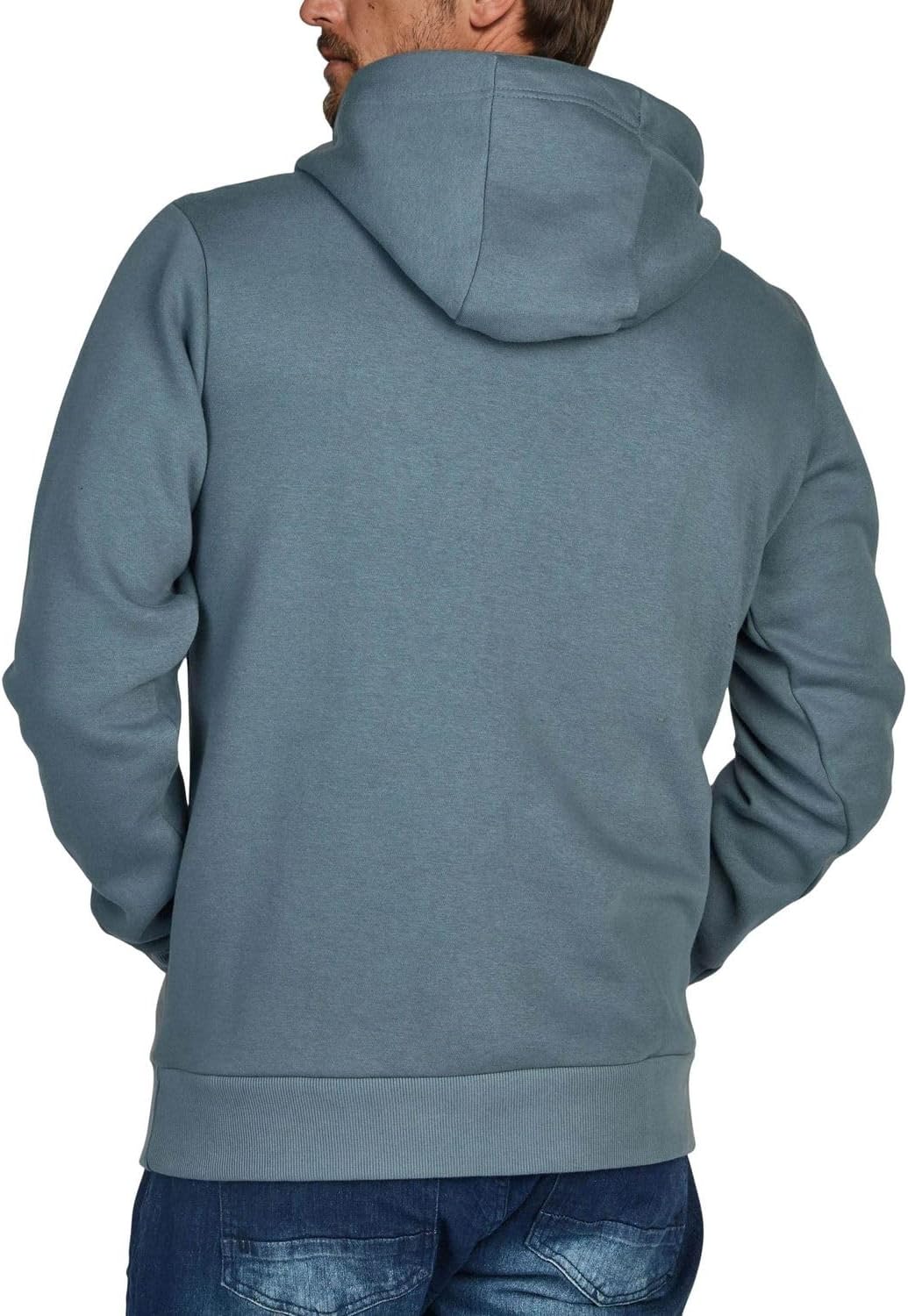 riverso Herren Kapuzenpullover RIVJulian Regular Fit Hoodie Pullover Taschen Streetwear Cross-Over-K