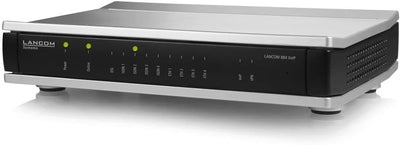 LANCOM 62082 884 VoIP (EU, over ISDN), Single Site Business-VoIP-Router, VDSL2/ADSL2+-Modem, ISDN-Vo