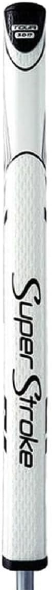 Superstroke Zenergy 3.0 Puttergriff, 43,2 cm, Weiss/Schwarz