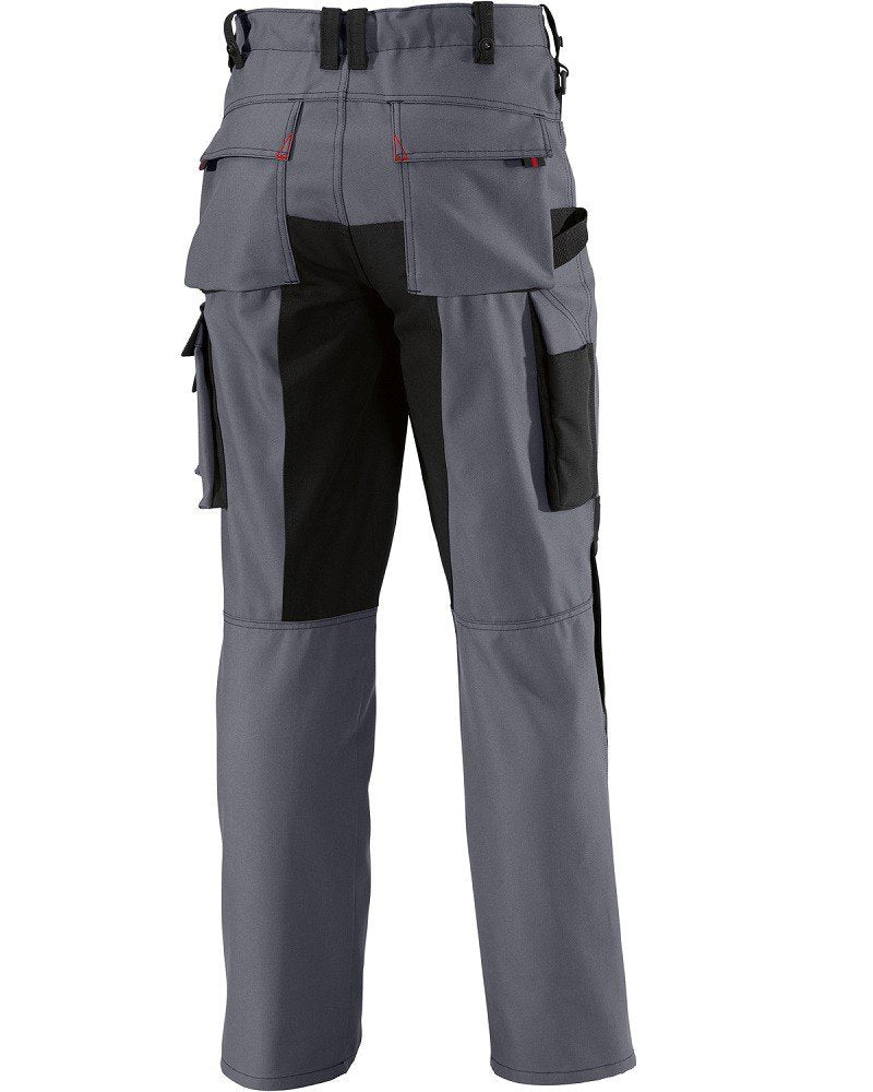 BP Workwear 1789-555-53 Arbeitshose - Gummizug im Rücken - Bundfalten - Normale Passform - Grösse: 4