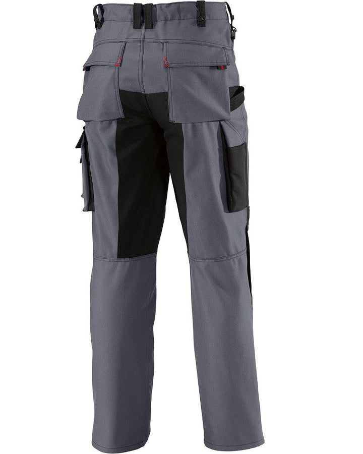 BP Workwear 1789-555-53 Arbeitshose - Gummizug im Rücken - Bundfalten - Normale Passform - Grösse: 4