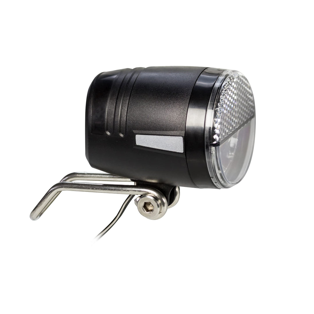 Fischer Fahrrad Dynamo LED-Frontlicht 45 Lux, mit Standlicht, StVZO-zugelassen