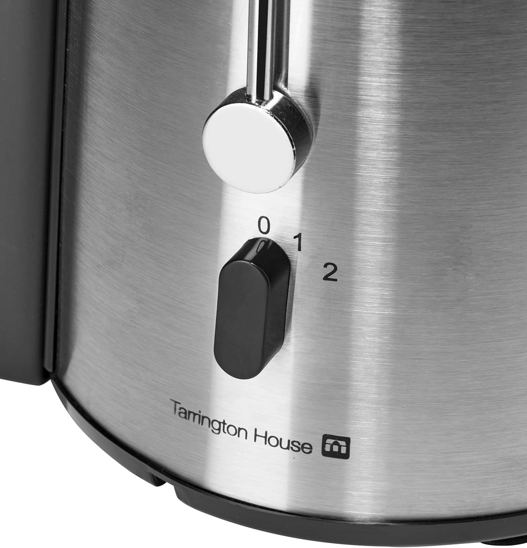 Edelstahlentsafter Slow Juicer JE 1600 max 700 Watt