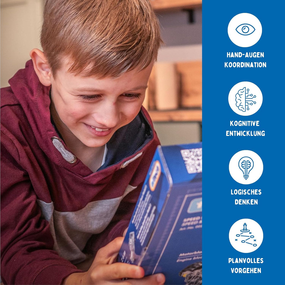 Eitech 00092 Metallbaukasten - Rennwagen/Quad Rennwagen / Quad, Rennwagen / Quad