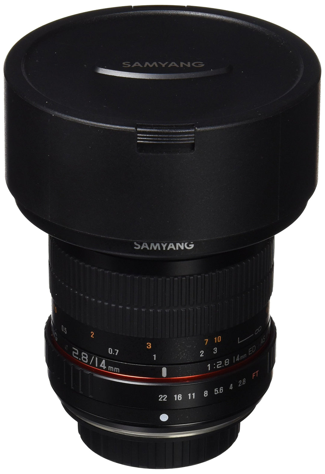 Samyang 14mm F2.8 Objektiv für Anschluss Olympus 4/3 Olympus 4/3 Single, Olympus 4/3 Single