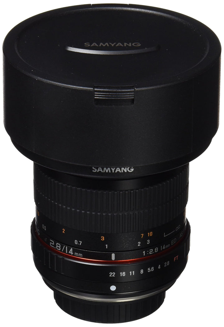 Samyang 14mm F2.8 Objektiv für Anschluss Olympus 4/3 Olympus 4/3 Single, Olympus 4/3 Single